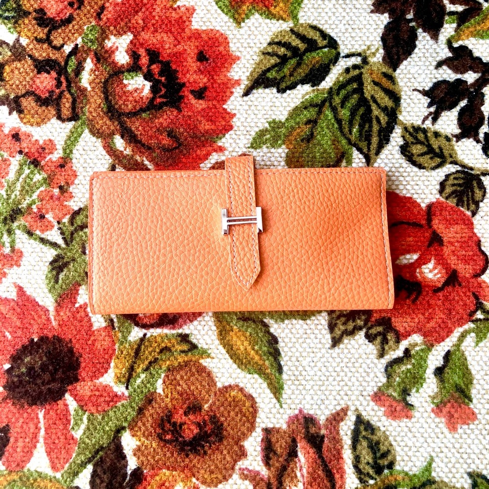 Orange Wallet